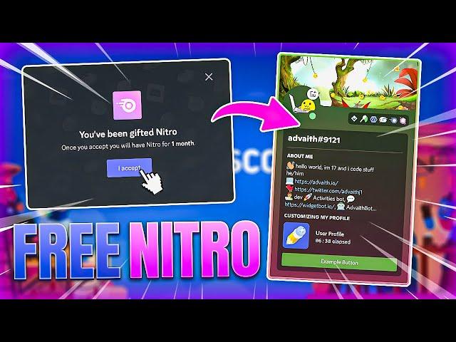 How To LEGITIMATELY Get *FREE* DISCORD NITRO (2024!)