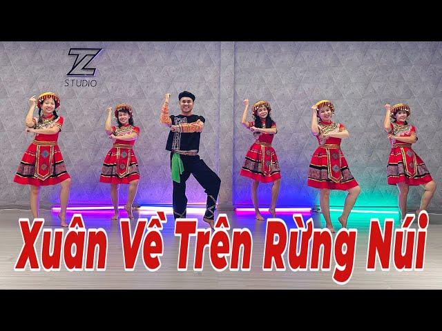 XUÂN VỀ TRÊN RỪNG NÚI - HỒ QUANG HIẾU | TRAN LONG | DANCEFIT | DANCEWORKOUT