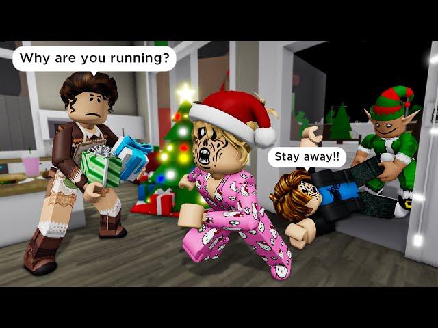 A CHRISTMAS VISIT TO AUNTIE'S  Roblox Brookhaven  RP - Funny Moments