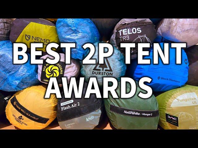 BEST 2-PERSON TENTS for BACKPACKING in 2024