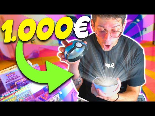 APRO UNA MISTERY BOX DA 1000 EURO !! *da vedere*