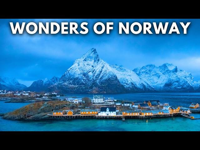 Wonders of NORWAY | The Most Fascinating Places in Norway | Travel Video 4K