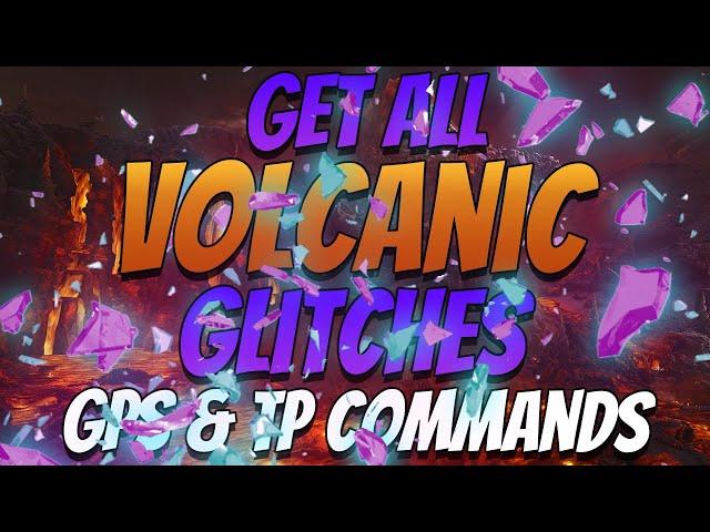 Get All Volcanic Biome Glitches GPS & TP Commands In Ark Genesis