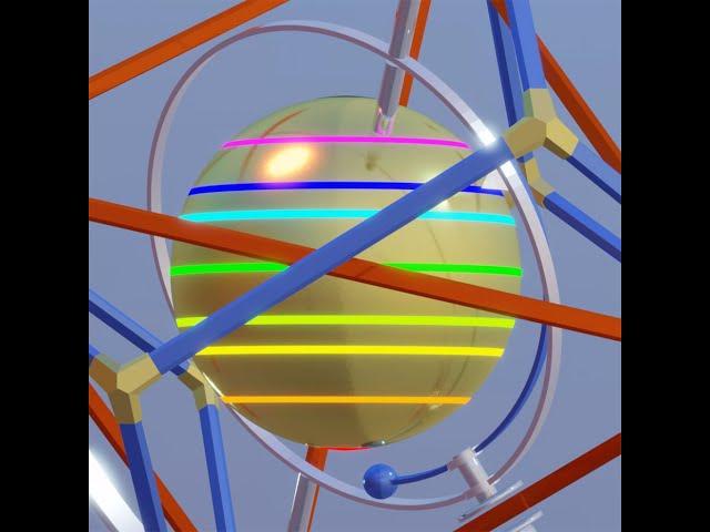 Rainbow Weaver closeup and details