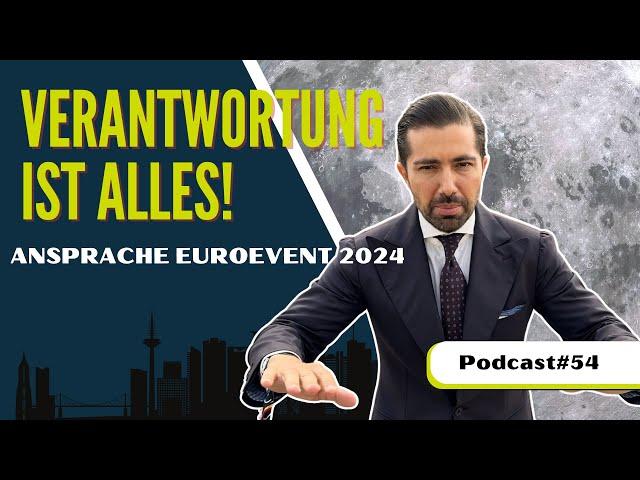 Meine Ansprache beim Eurovent in Frankfurt: Ein unvergesslicher Moment! | #54