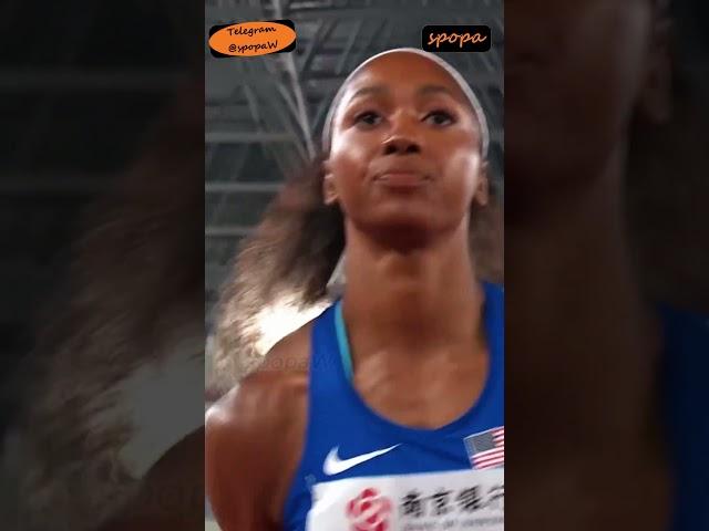 Pentathlon: Timara CHAPMAN ️️ #WorldIndoorChampionships #Nanjing25 #athletics #viral #spopaW