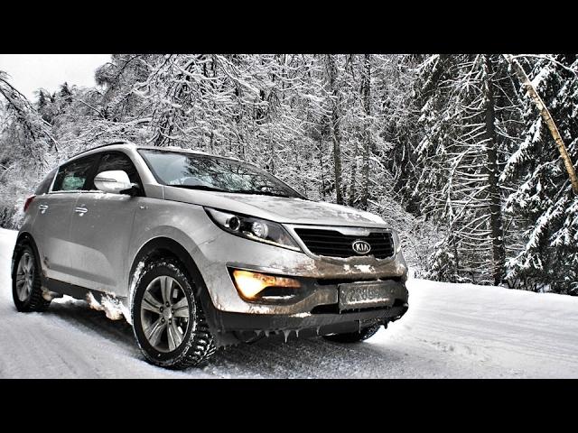 KIA sportage 3-я генерация. В Чем секрет?