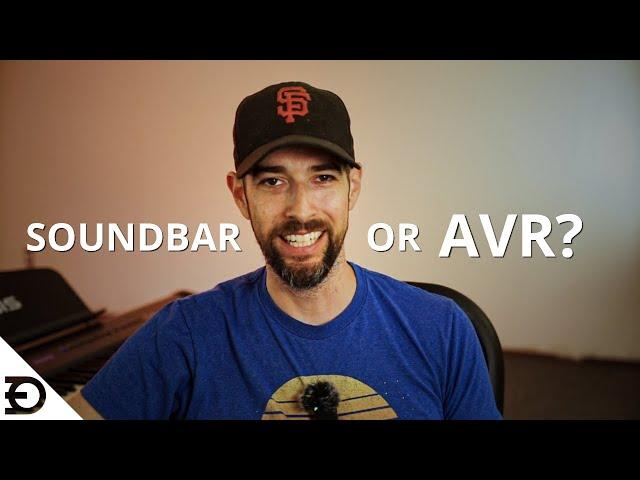 SOUNDBAR or AVR in 2024? | The 10-Year Home Theater Plan