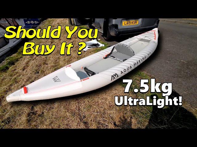 Aqua Marina Halve Ultralight Inflatable Kayak - First Outing Review