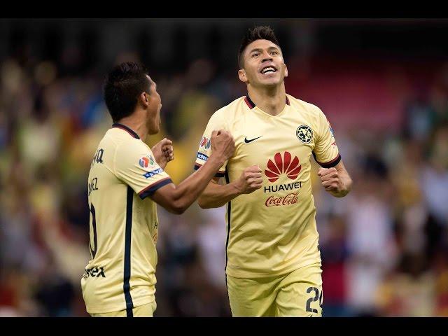 Gol de Oribe Peralta-  América 2 Vs 0 Dorados