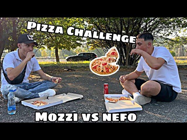 Mozzi vs Nefa !! Pizza Challange ! SHQIP