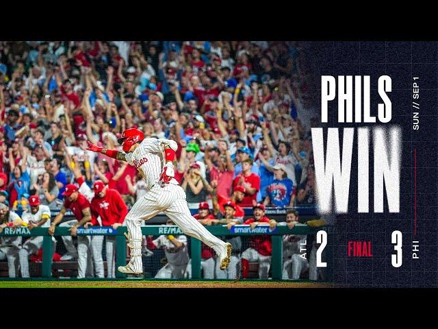 Braves vs. Phillies Game Highlights (9/1/24) | MLB Highlights