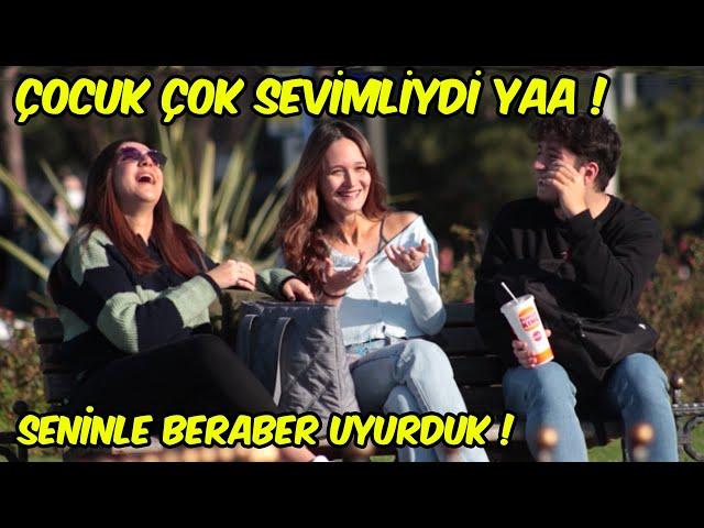 İKİ TANE SEVGİLİN Mİ VAR ? - ARKADAN DEDİKODU YAPMA ŞAKASI 4