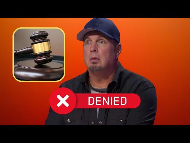 GARTH BROOKS Faces Devastating Legal Blow