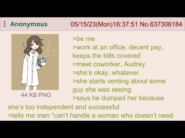 Strong Independent Women — 4Chan Greentext Stories