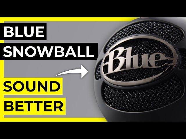 5 Tips To Make Blue Snowball Sound Better