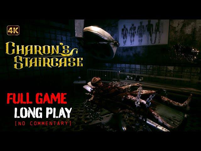 Charon's Staircase - Full Game Longplay Walkthrough | 4K | No Commentary