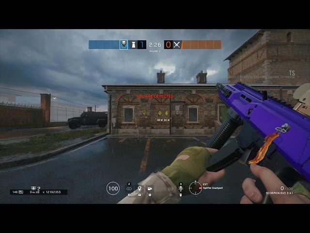 Rainbow Six: Siege Scorpion Evo 3 A1 Recoil Changes