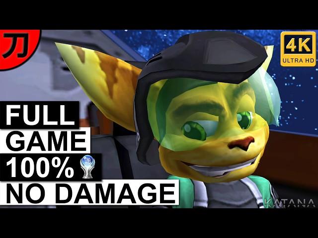 Ratchet & Clank 2 100% Walkthrough Longplay | No Damage