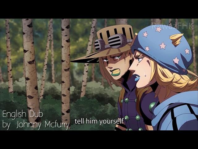 Fall Off Your Horse! (English Dub) Gyro Zeppeli Animated 「JoJo's Bizarre Adventure  Steel Ball Run」