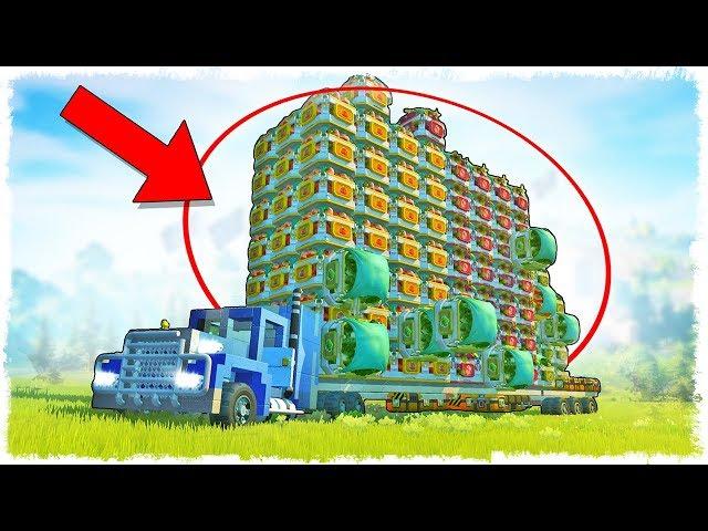 ЗРЯ МЫ ЭТО СДЕЛАЛИ!!! SCRAP MECHANIC: SURVIVAL!!!