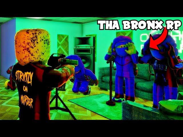 CAUGHT my OPPS LACKING In the STUDIO so i FLIPPED Him Tha Bronx 2 Rp