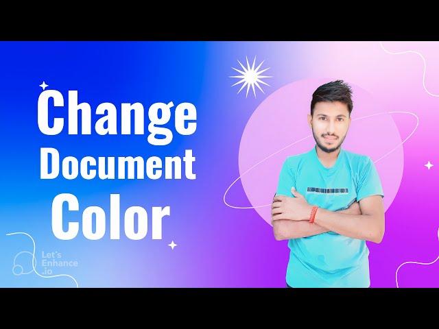 Change Background Color  || Two Line Of Code || Javascript