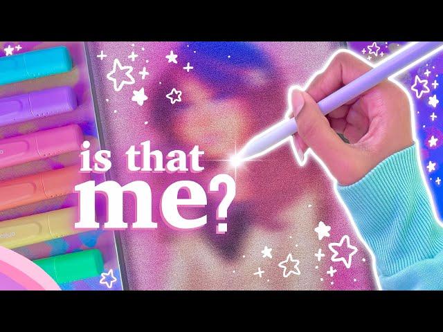 drawing & answering your questions!  QnA 2025