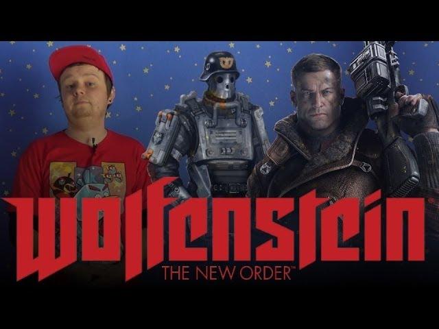 Обзор Wolfenstein: The New Order от Юкевича - Бласкович снова в деле!