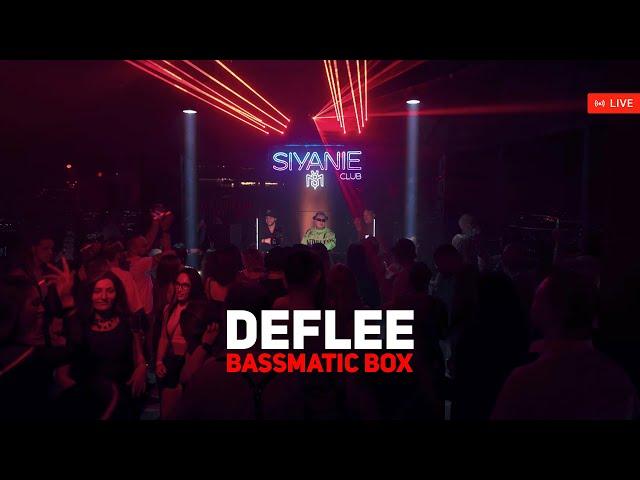 DEFLEE @ Live Bassmatic BOX (Siyanie club) BSM | Indie Dance, Tech House / 4k HDR