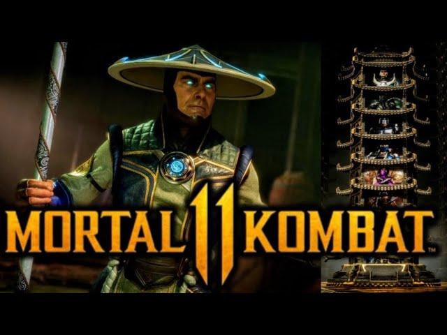 MK11 *STORY MODE RAIDEN* KLASSIC TOWER GAMEPLAY!! (ENDING)