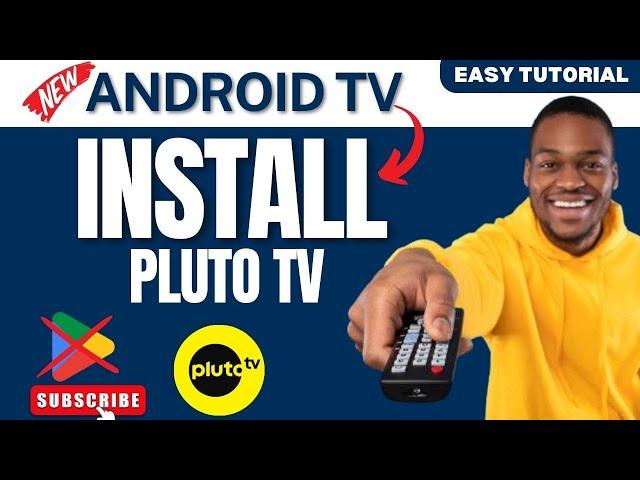 How to Install Pluto TV on Android TV 2024 (Without Google Play Store)