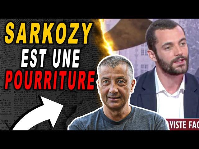 Mourad BOUDJELLAL Louis SARKOZY est une p*urr!ture, KOUCHNER valide NETANYAHOU