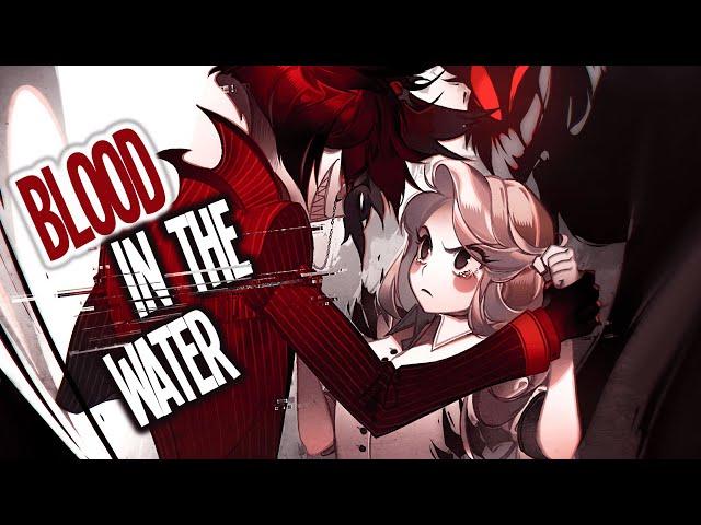 Nightcore - Blood // Water (Rock Version) (Lyrics)