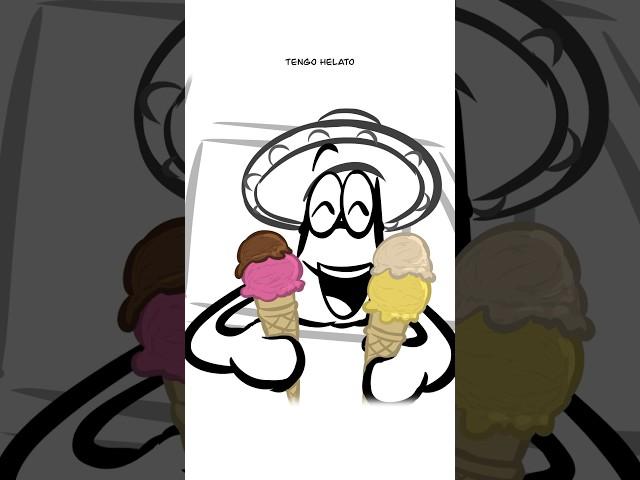 Use Your Acting Skills For Icecream  (Animation Meme) #shorts