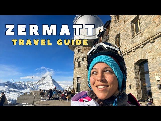 Exploring Zermatt Matterhorn Solo Traveling Ski Holiday- The Best of Zermatt