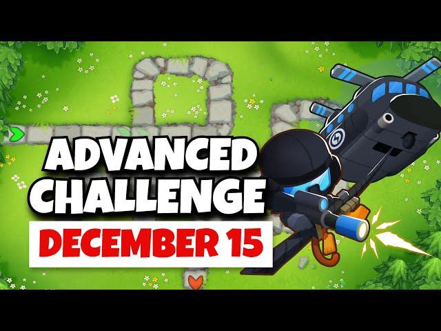 BTD6 Advanced Challenge | Can U Beat 50% Speed 900% HP BFB With 60k? | December 15, 2024