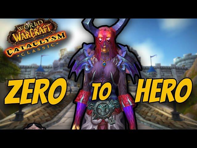 Going Zero To Hero In World Of Warcraft Cataclysm Classic #1