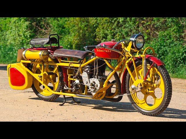 Europe's Hidden Treasures: Oldest & Forgotten Motorcycles