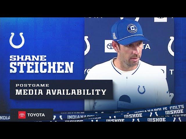 Shane Steichen Postgame Press Conference: Week 2 at Packers