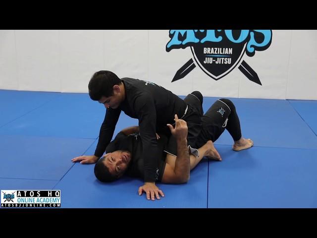 The most simple and effective mount escape - Andre Galvao