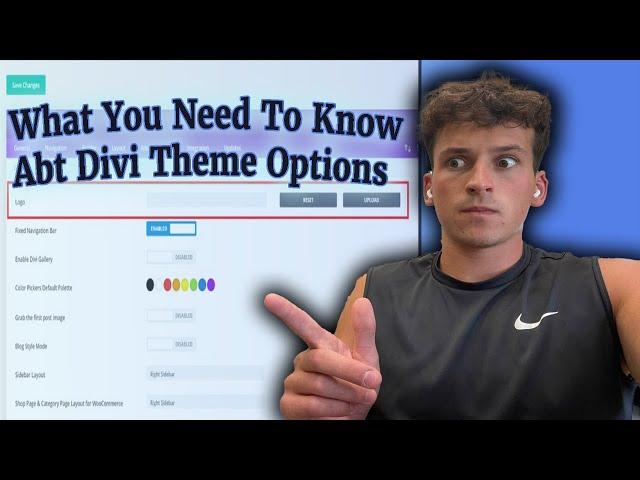 Everything You Need To Know About Divi Theme Options