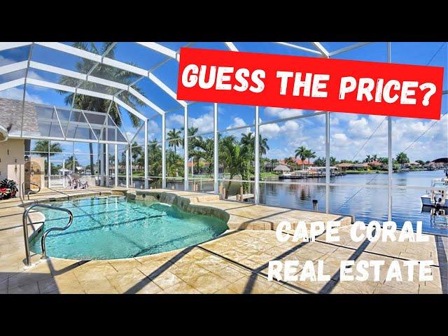 Cape Coral Florida Homes For Sale | Cape Coral Real Estate | Guess the Price