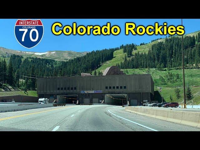 2K19 (EP 44) Interstate 70 Across the Rocky Mountains in Colorado