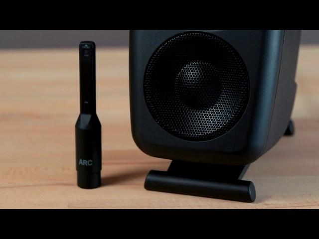 iLoud Studio Monitor Calibration Process