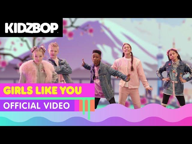 KIDZ BOP Kids - Girls Like You (Official Video) [KIDZ BOP 2019]