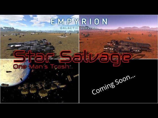 The *Star Mole* is Born! - hosted by Miketanic! - Empyrion: Star Salvage - Miketanic Server!