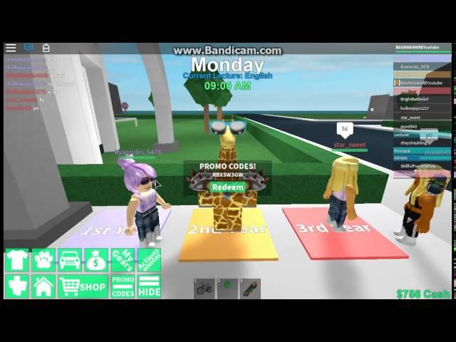 ROBLOX | Robloxia University [Promo Code!]