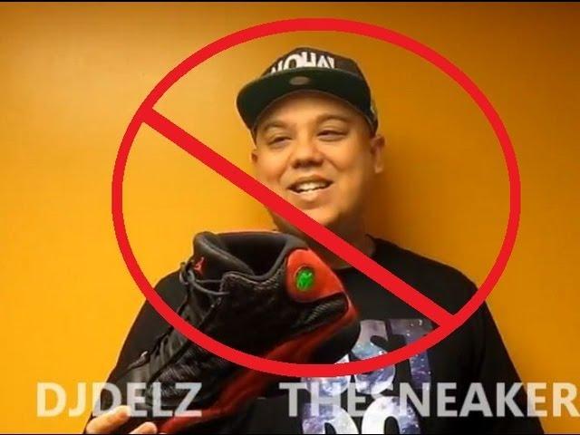 THE TRUTH With Exposing Dj Delz Sneaker Addict With Fake Shoes! FACTS ONLY!