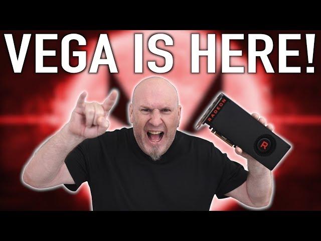 AMD RX VEGA 64 Unboxing Plus First Looks And Hands On!